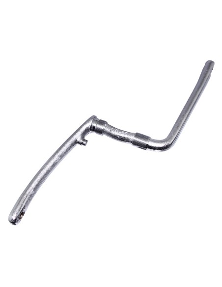 One/Piece Crank 175mm Chrome.